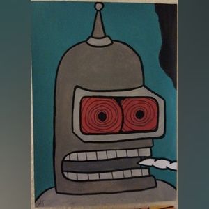 Bender Canvas Painting